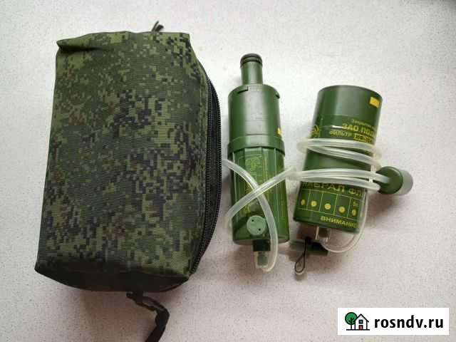 Фильтр очистки воды Ратник Псков - изображение 1