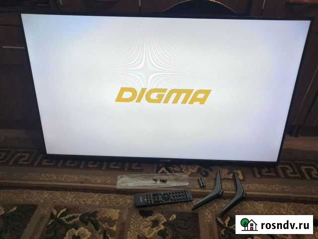 Смарт тв Digma DM-LED43SQ20, 43, full HD Ульяновск - изображение 1