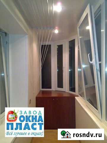 Остекление Plafen 3400*2200 Омск - изображение 1