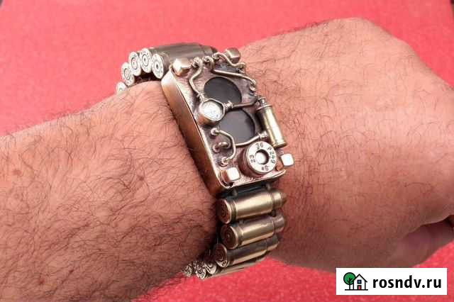 Часы стимпанк чс-7 Синявское - изображение 1