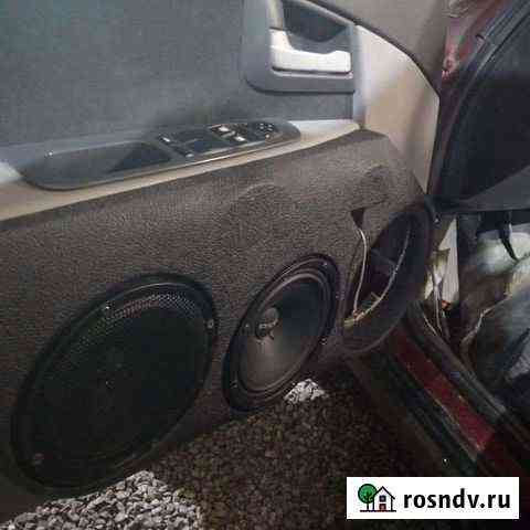 Установка, настройка автозвука Кемерово