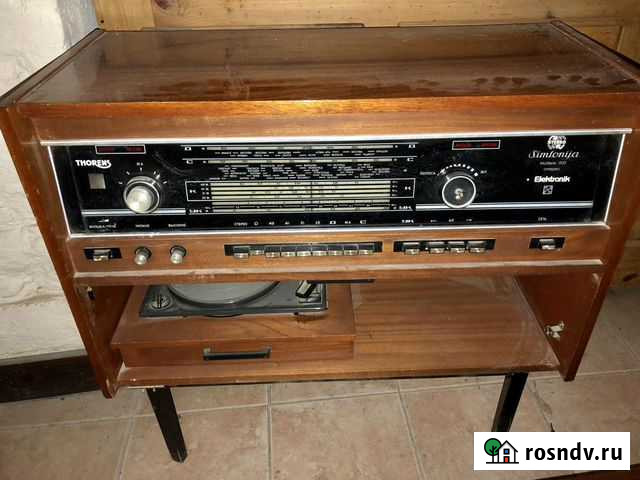 Радиола симфония 003 Москва - изображение 1