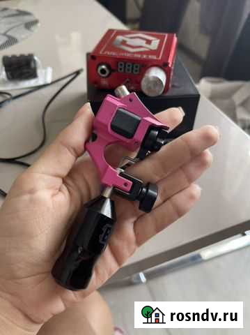 Продам б/у и новую тату машинку,блок питания и ком Елец - изображение 1