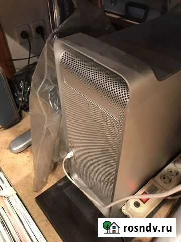Powermac g5 2x2Ghz + 20” Apple Cinema Display Томилино - изображение 1
