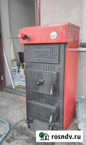 Котел твердотопливный кчм-5-К03М1 5 секций Магнитогорск - изображение 1