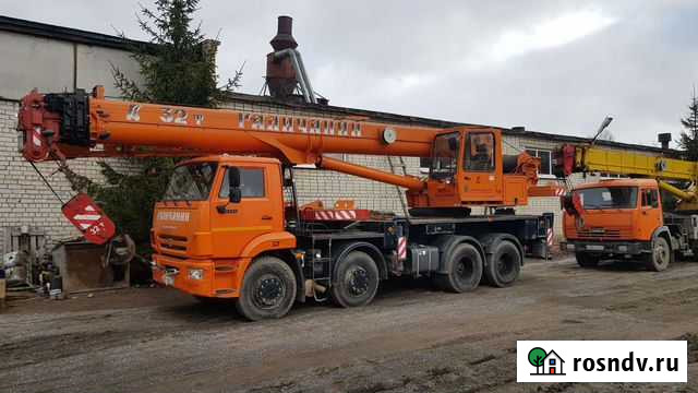 Услуги,аренда автокрана 32т Петрозаводск - изображение 1