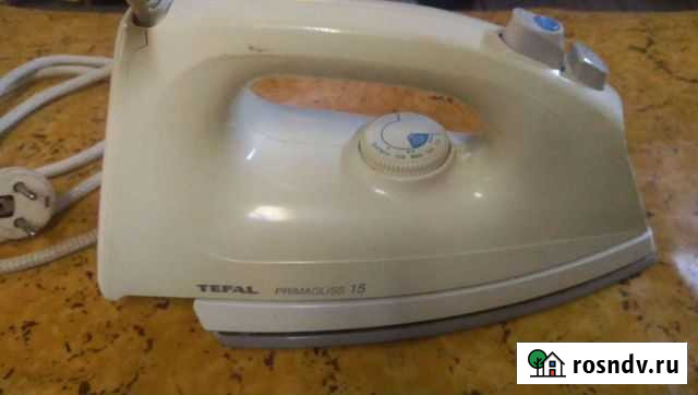 Утюг tefal Пушкино - изображение 1