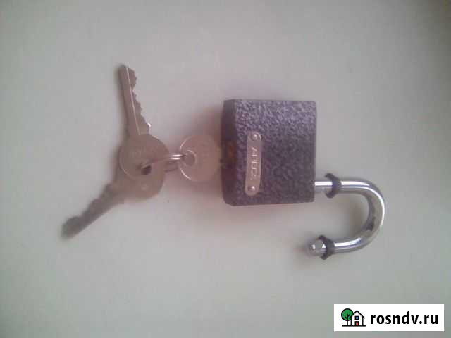 Замок 3 ключа Apecs Новосибирск - изображение 1