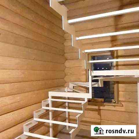 Лестница под ключ от производителя Энгельс