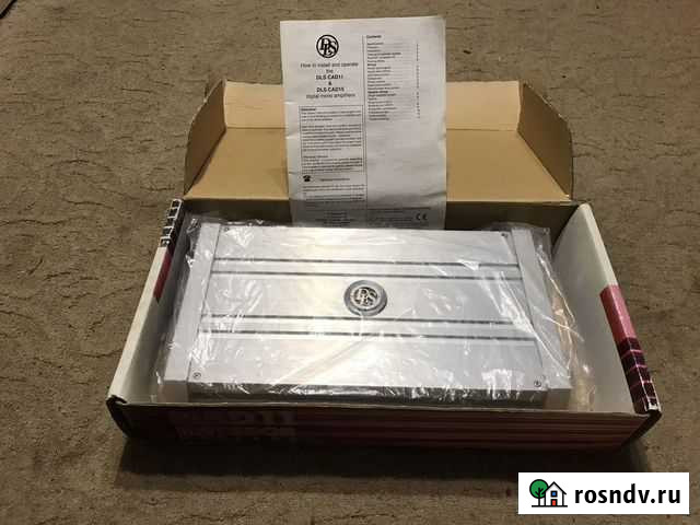 Усилитель Matador mad11 Таганрог - изображение 1