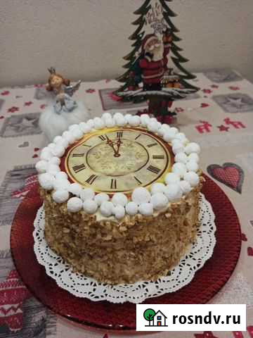 Торт медовик Москва - изображение 1