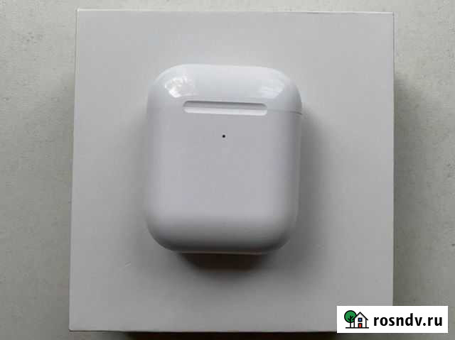 Беспроводные наушники apple airpods 2 Пенза - изображение 1