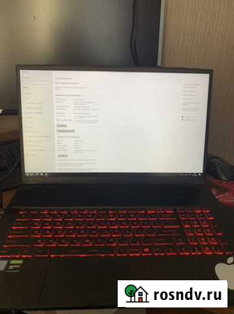 Игровой ноутбук MSI (i5-9300H, 16GB, Gtx1650ti 4GB Севастополь - изображение 1