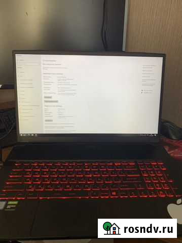 Игровой ноутбук MSI (i5-9300H, 16GB, Gtx1650ti 4GB Севастополь - изображение 1