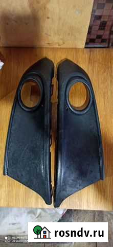 Накладки птф на volkswagen polo Усинск - изображение 1