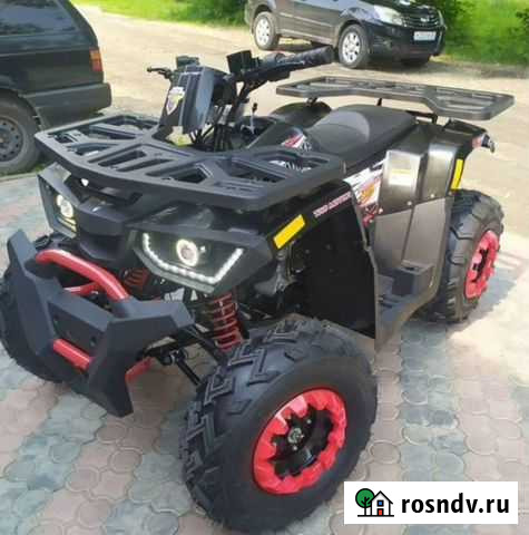 Подростковый квадроцикл Авантис Hunter 200 Big Bas Самара - изображение 1