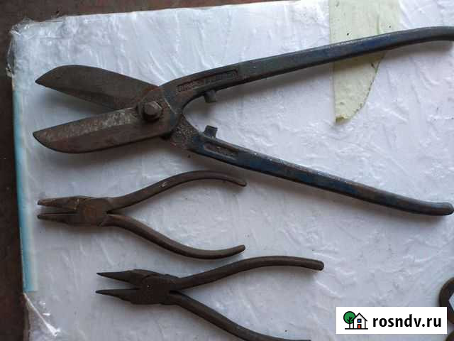 Ножницы по металлу и плоскогубцы СССР Волгодонск - изображение 1