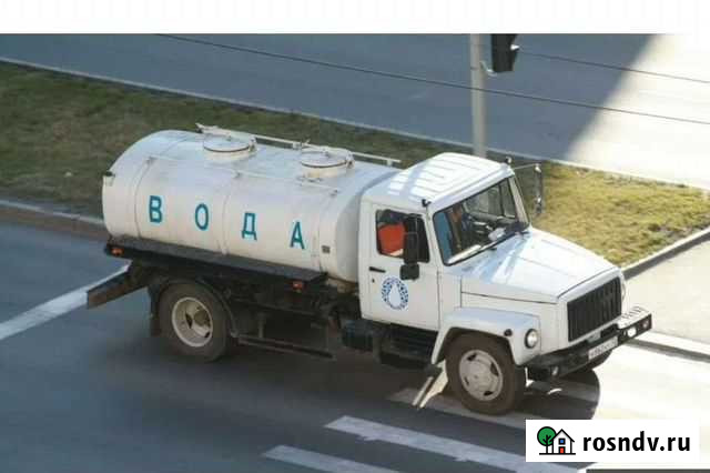 Доставка технической воды Мурино - изображение 1