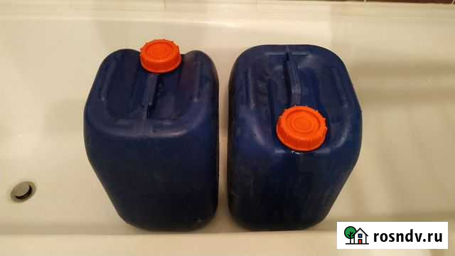 Канистры для воды пластиковые Пироговский - изображение 1