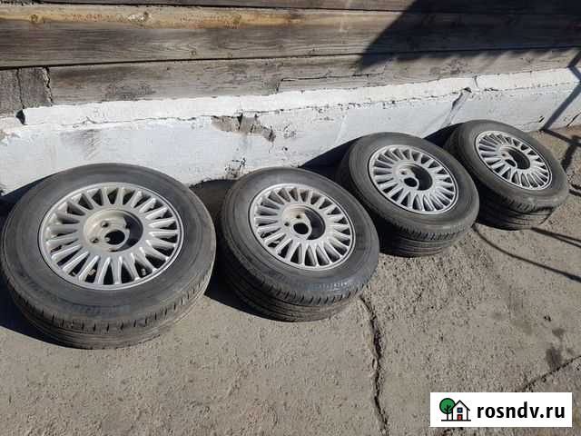 Продаю колёса 205 65 15, bridgestone ecopia EP150 Улан-Удэ - изображение 1