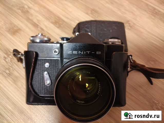 Фотоаппарат zenit-B и smena 8M Керчь - изображение 1