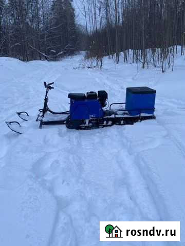 Мотособака Лидер-3 4Т-18,5ап с реверсом и лыжным м Петрозаводск - изображение 1