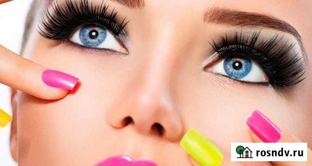 Модели на наращивание ресниц Воронеж - изображение 1