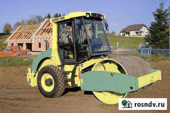 Каток дорожный грунтовый ammann ASC 70D 7 тонн Уфа