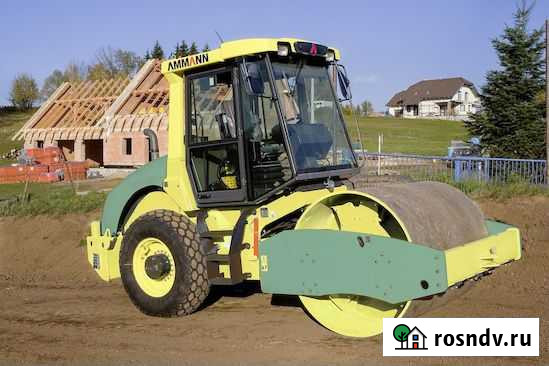 Каток дорожный грунтовый ammann ASC 70D 7 тонн Уфа - изображение 1