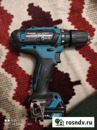 Аккумуляторная дрель шуруповерт makita Кострома