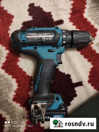 Аккумуляторная дрель шуруповерт makita Кострома - изображение 1