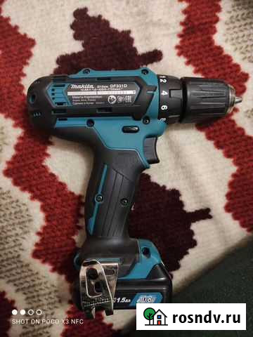 Аккумуляторная дрель шуруповерт makita Кострома - изображение 1