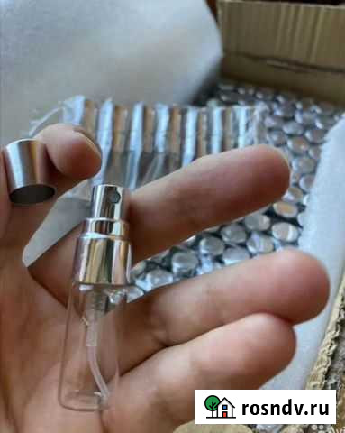 Атомайзер (флакон для духов) 3 мл Новокузнецк - изображение 1