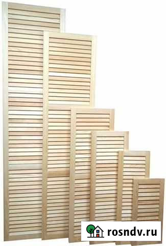 Жалюзийные двери Тула - изображение 1