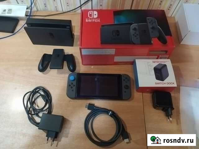 Nintendo Switch rev.2 чипованная Мурманск - изображение 1