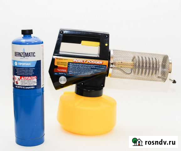 Генератор сухого тумана Burgess Propane Fogger Щёлково - изображение 1