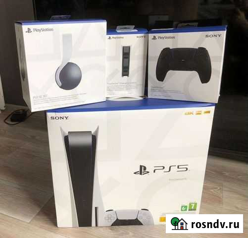 Sony playstation 5 Кумертау - изображение 1
