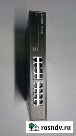 Коммутатор D-link DES-1016D Нытва - изображение 1