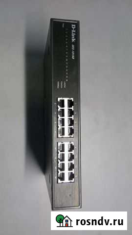 Коммутатор D-link DES-1016D Нытва - изображение 1