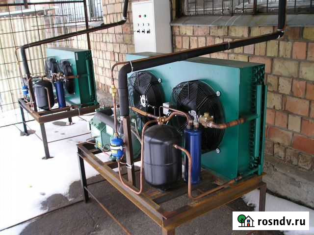 Холодильный агрегат под камеру(идеальное сост.) Астрахань - изображение 1