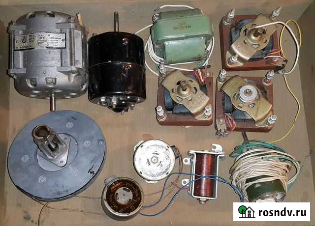 Моторчики, трансформатор Саратов - изображение 1