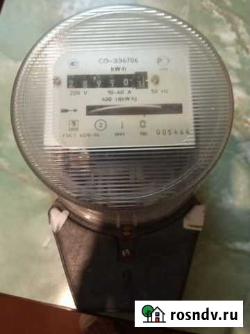 Счётчик электрический Воронеж - изображение 1