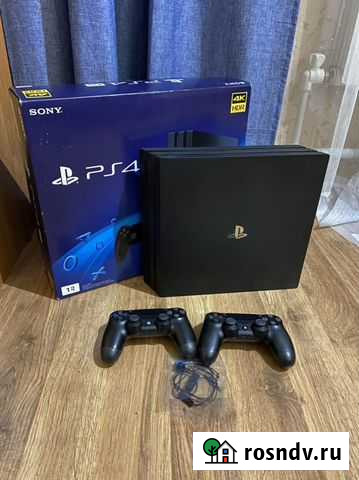 Sony PS4 pro прошитая 9.0 Сызрань - изображение 1