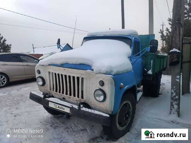 ГАЗ 52, 1986 Красноярка - изображение 1