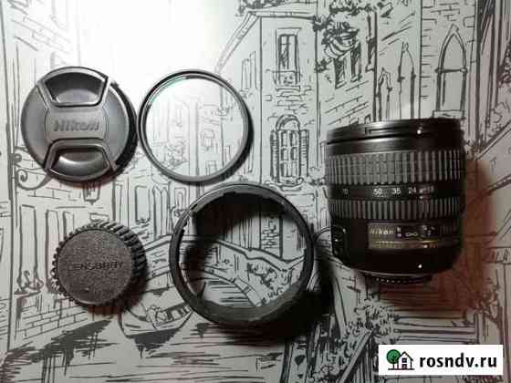 Nikon AF-S Nikkor 18-70mm 1:3.5-4.5G ED Энгельс