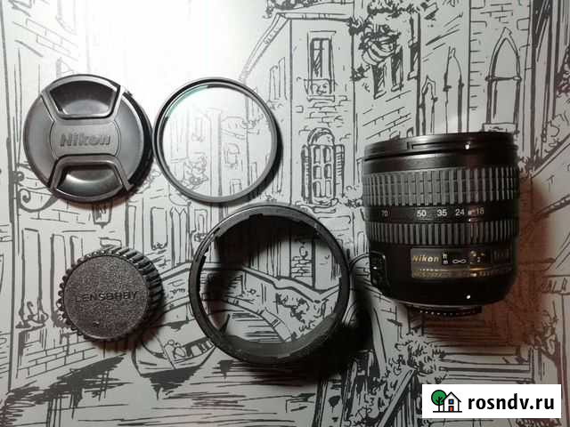 Nikon AF-S Nikkor 18-70mm 1:3.5-4.5G ED Энгельс - изображение 1
