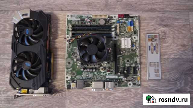 Комплект Core i5 + Sapphire Radeon HD 7950 3GB Нефтекамск - изображение 1