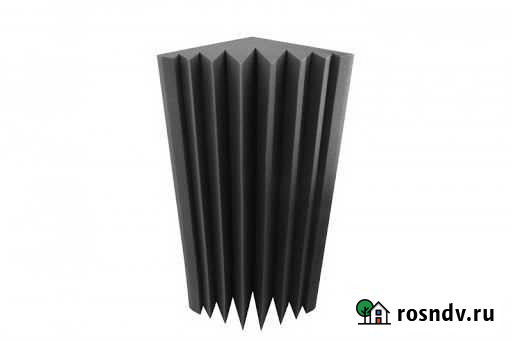 Поролон акустический басовая ловушка 250*250*1000 Иркутск - изображение 1