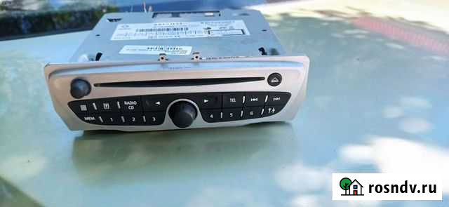 Штатная магнитола Renault Megan Сочи - изображение 1