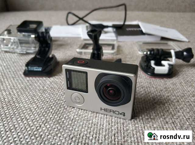 Камера GoPro Hero4 Silver Барнаул - изображение 1